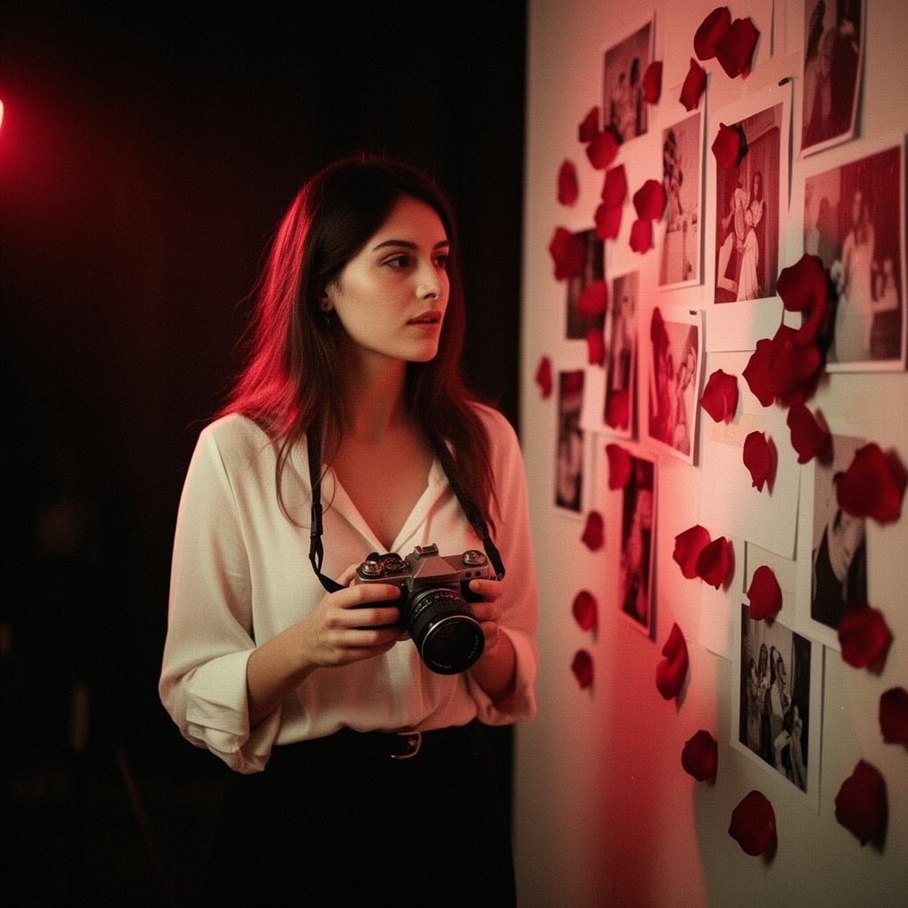 The creative director behind Enchanted Marketing